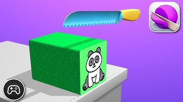 ASMR Slicing - Gameplay Walkthrough Part 1 - Basic Game Level 67-70 (iOS, Android) #shorts