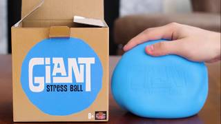 When normal sized stress ball just isn't cutting it! GIANT STRESS BALL