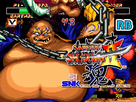 吼！サムライ　初版レア PS1 Samurai Shodown：Warriors Rage - YouTube