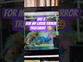 Day 2 for my green terror treatment 😰 #fish #shortsviral #viralvideo #ytshorts #shorts #viral