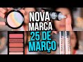 TESTANDO NOVA MARCA DA 25 DE MARÇO | MAKES SP COLORS