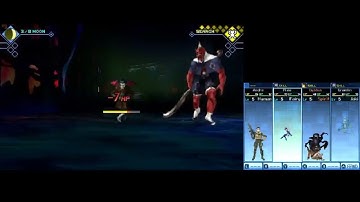 Shin Megami Tensei: Strange Journey Redux - mini boss 1 - Impossible difficulty, Low level run