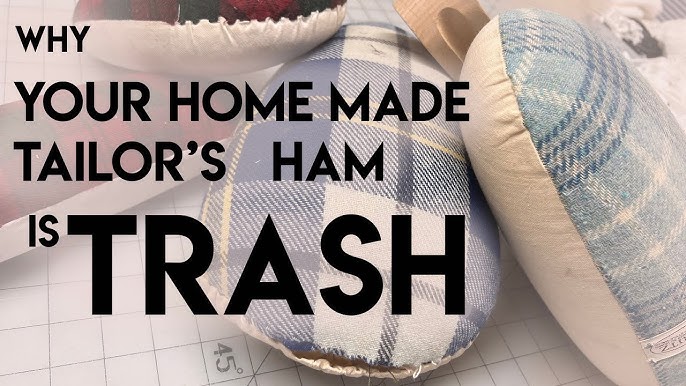 How to Make a Tailor's Ham - with Free Pattern