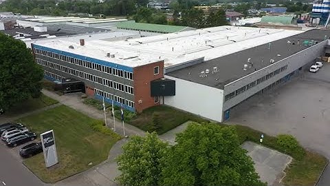 SPX FLOW Manufacturing site in Assen, The Netherlands