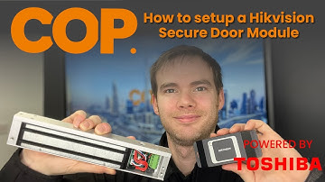How to setup a Hikvision Secure Door Module