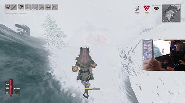 Valheiming ! Hardcore permadeath in 16h (with map) ! NG RSG 7 boss S20 part 1