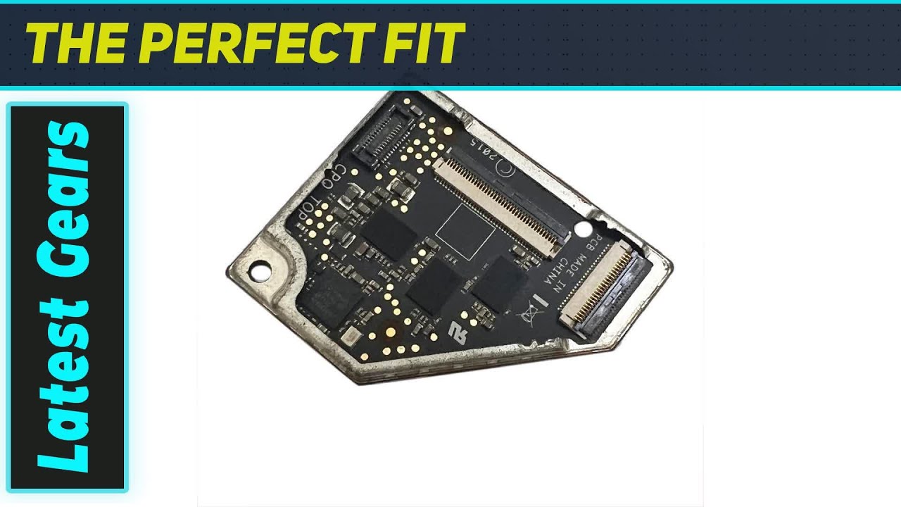 Best Surface Book 1 Touch Connector Fix: GinTai Replacement Board