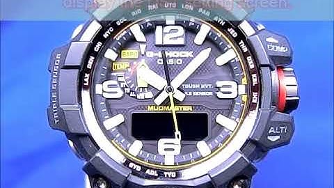 CASIO 5463 - Adjusting Daylight Saving Time -English