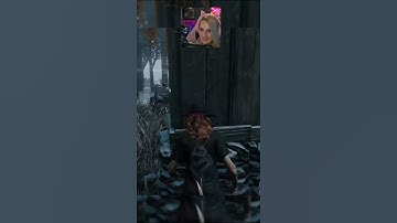 Confusing a baby Wraith | Dead by Daylight #shorts