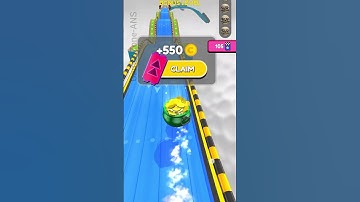 Going Balls - Bonus Level, SpeedRun Gameplay, Android IOS, Amaizing Ball Game #shorts #gameplay