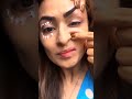 1 minute eye massage for brides  by certified face yoga vibhuti arora from house of beauty india