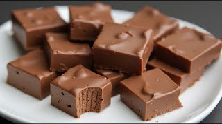 NO FLOUR! Only 2 ingredients! You Won't Believe This Easy Chocolate Dessert!