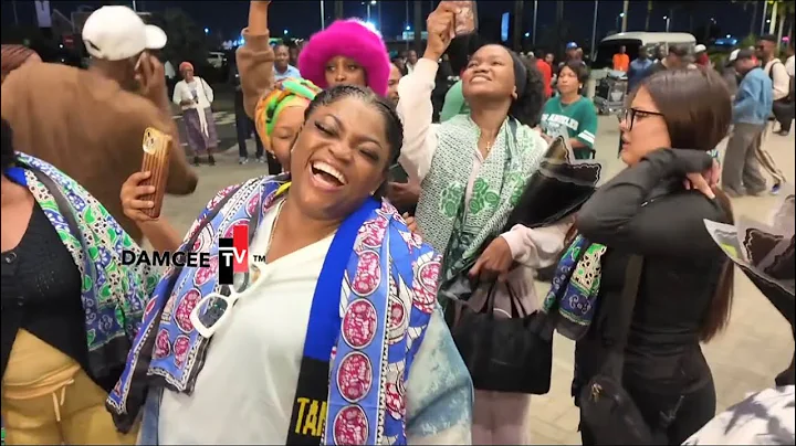 #JP2025: IYABO OJO WELCOME FUNKE AKINDELE & OTHERS TO TANZANIA FOR GRAND FINALE OF #JP2025