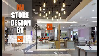 mi experience center Bangalore, Xiaomi Corporate office | Design by 4dimensions Retail Design