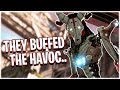 They BUFFED the Havoc in Season 4.. (Apex Legends PS4)
