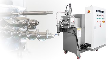 PerMix Lab/R&D Sigma Mixer Extruder w/ Heating & Cooling Jacket, Vacuum, & Steam Injection