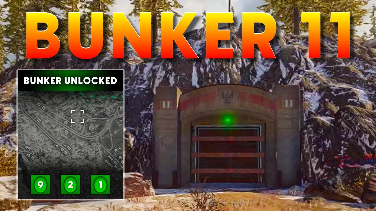 The ULTIMATE Bunker 11 Easter Egg Guide: Verdansk 2025 Edition - YouTube
