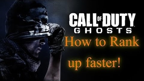 How to rank up in Ghost multiplayer faster