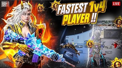 Want INTENSE CLUTCHES ?? 🔥Intense 1v4 PureSolo vs Squad Clutches in Conqueror Lobby | BGMI