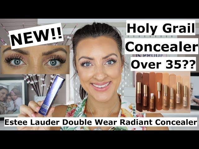 New Estee Lauder Double Wear Radiant Concealer | Holy Grail Over 30?? -  Youtube