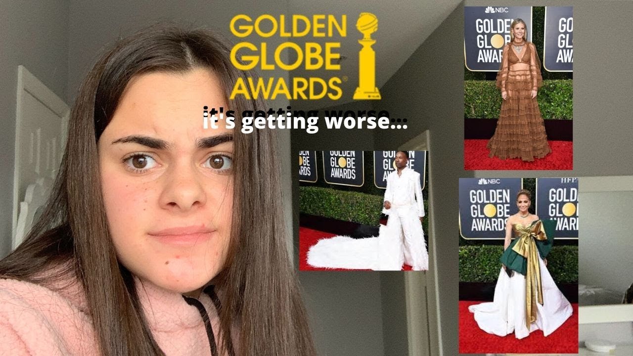 golden globes review YouTube