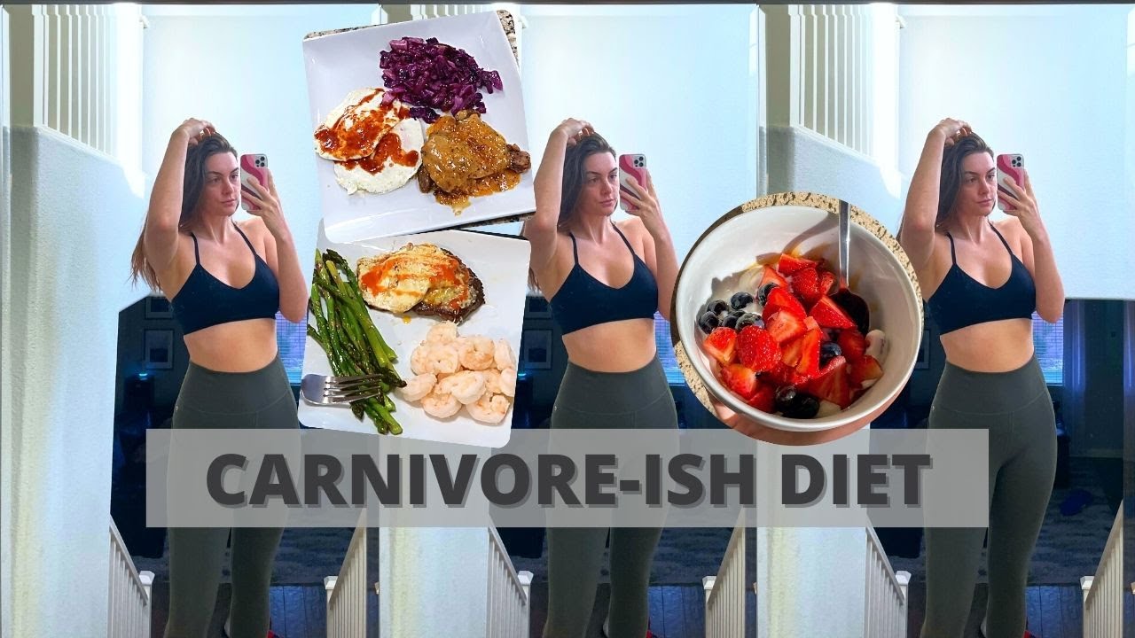 what i eat in a day | carnivoreish diet | animal-based