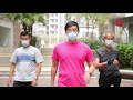 【長者活力操👣第三式︰健步如飛】