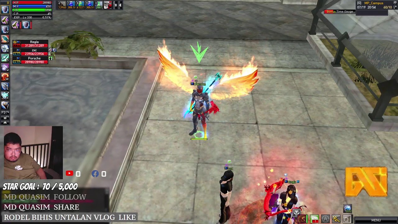 8PM TOP KILL - KOTH S7 X SD | RAN GS INFINITY EPISODE 11