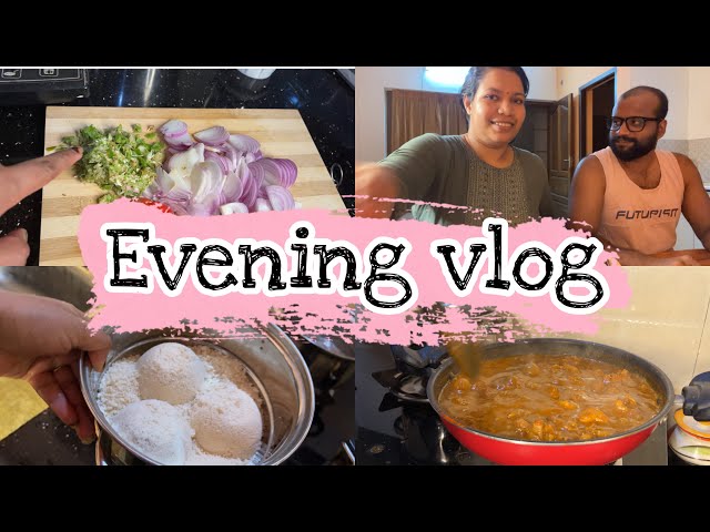 നല്ല വറുത്തരച്ച ചിക്കൻ കറി ഉള്ള ദിവസം 😍😍#dailyvlog #eveningvlog #vlog #athiraakhil class=