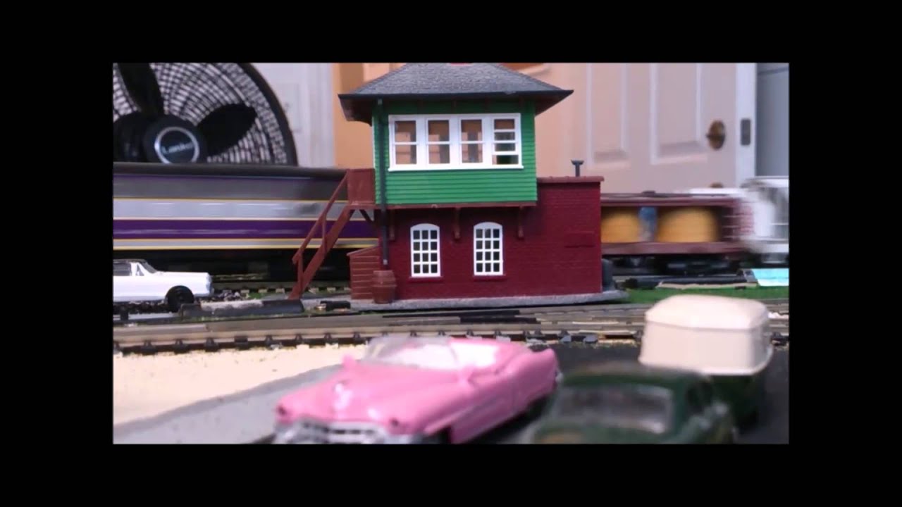 Steves HO Train videos merged YouTube