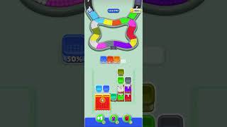 Level 1755 Beads Out #beadsout #beadsoutwalkthrough #solution #strategygames #free #answerkey 