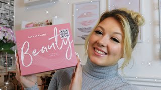 MYVITAMINS BEAUTY BOX UNBOXING &amp; HAUL