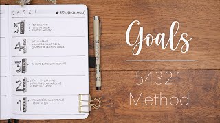 Goals 54321 Method