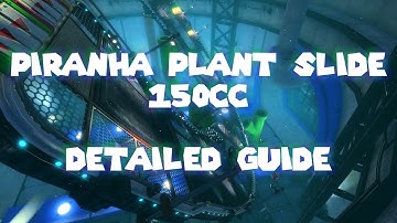 BAYESIC TRAINING PART 30 | Learn to Play Piranha Plant Slide on 150cc!