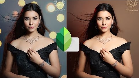 SnapSeed Tutorial || Bokeh Effect || Fake Bokeh || Full Tutorial