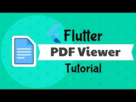 Flutter: PDF Viewer Tutorial Android &amp; IOS | From URL &amp; Asset