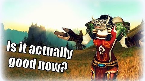 Feenix Warsong - My Leveling Experience