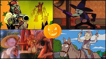 Hoedown Hootenanny Unit - Mickeys Boo To You Parade - Halloween Vid Crossover 2019