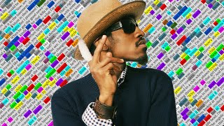 André 3000, A Life in the Day of Benjamin André | Rhyme Scheme Highlighted