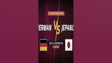 Japan Vs Jerman