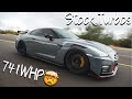 Stock Turbo Nismo GT-R Puts Down 741whp!