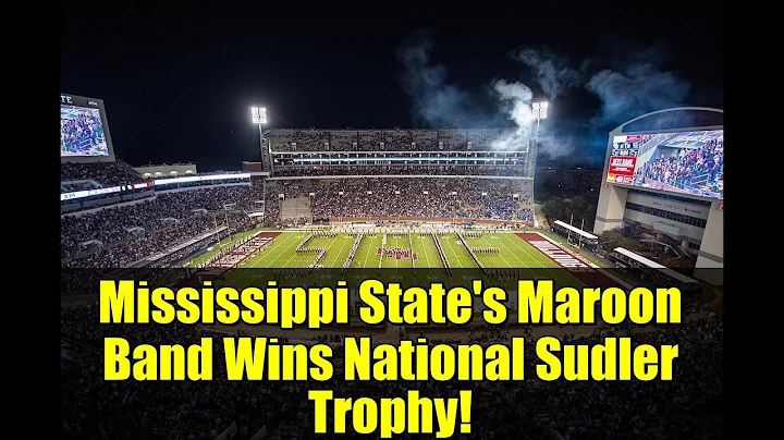 Mississippi State's Maroon Band Wins National Sudler Trophy! | 2026 Award Ceremony