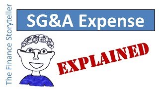 SG&A Selling General and Administrative expenses (nonmanufacturing costs)