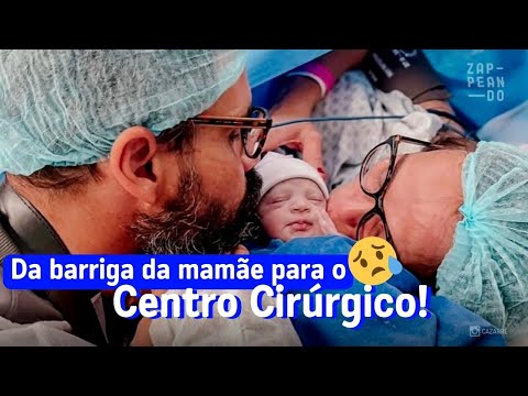 Juliano Cazarré Se Desesperou Ao Descobrir CONDIÇÃO RARA Da Filha! | Famosos Brasileiros | Zappeando