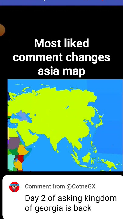 Most liked comment changes asia map #music #80smusic #musica #remix #dj #pop #happynation #ulfekberg