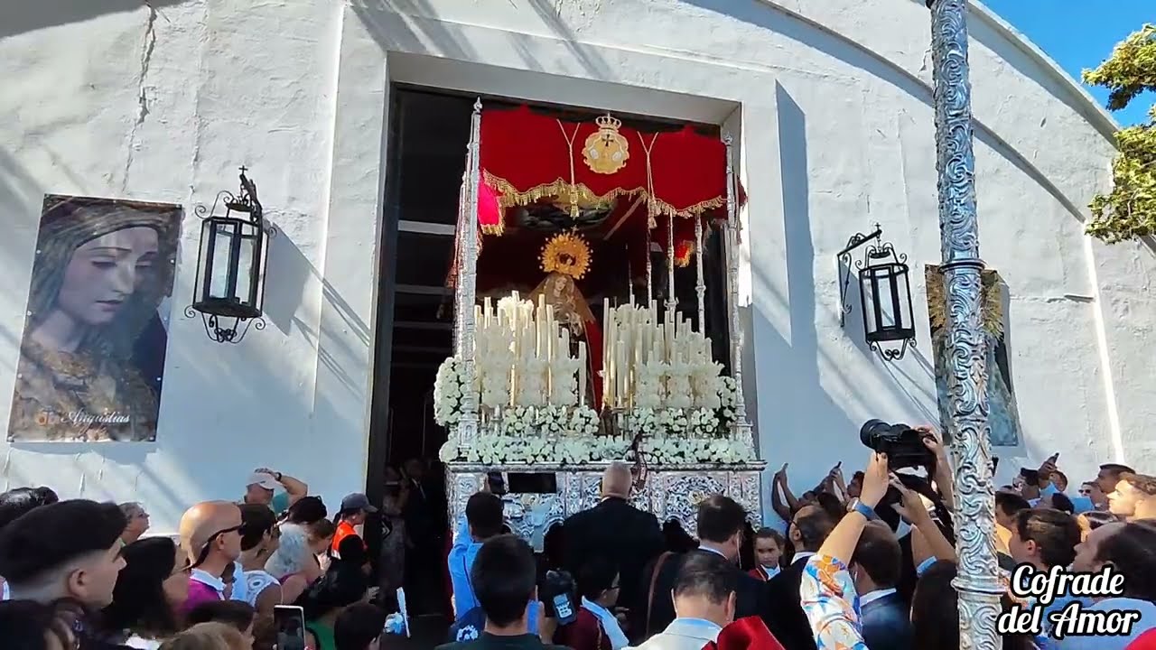 Salida Virgen de las Angustias, Magna Mariana San Fernando 2023