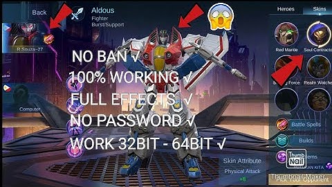 Aldous-transformer skin Script no password derect to link