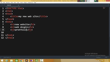 html tutorial for beginners bangla