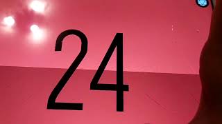 Challenge Countdown from 31