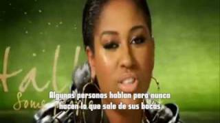 Jazmine Sullivan - Dream big / Español - Spanish [Feat. Daft Punk]